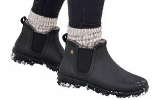 NEW BOGS women's sweetpea winter boots in black